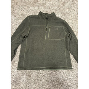 The North Face Men's Gordon Lyons 1/4 Quarter Zip Fleece Jacket Sz XL